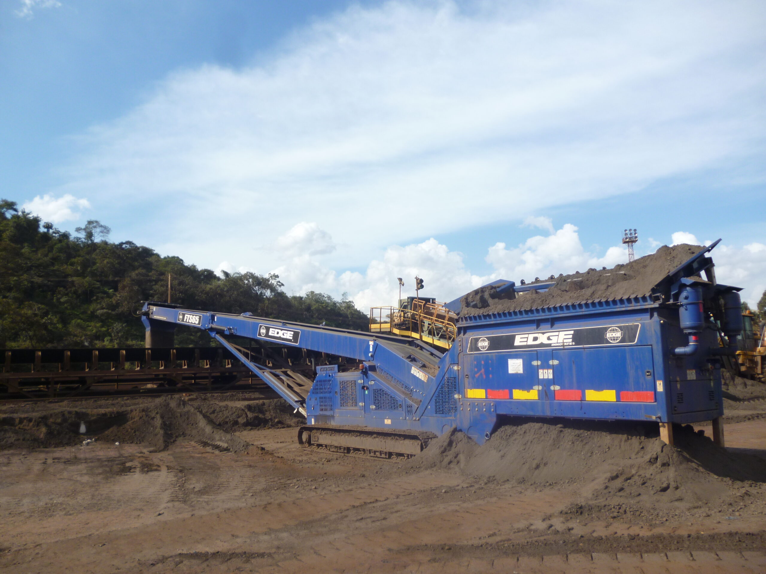 FTS65 TIPPING GRID & AIR CANNON