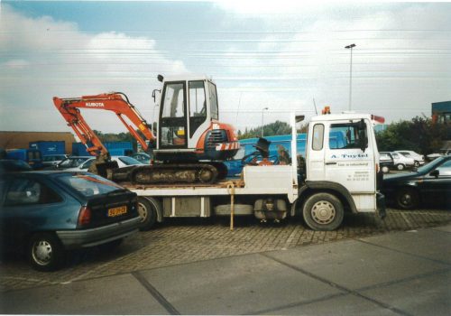 1e graafmachine Arnold