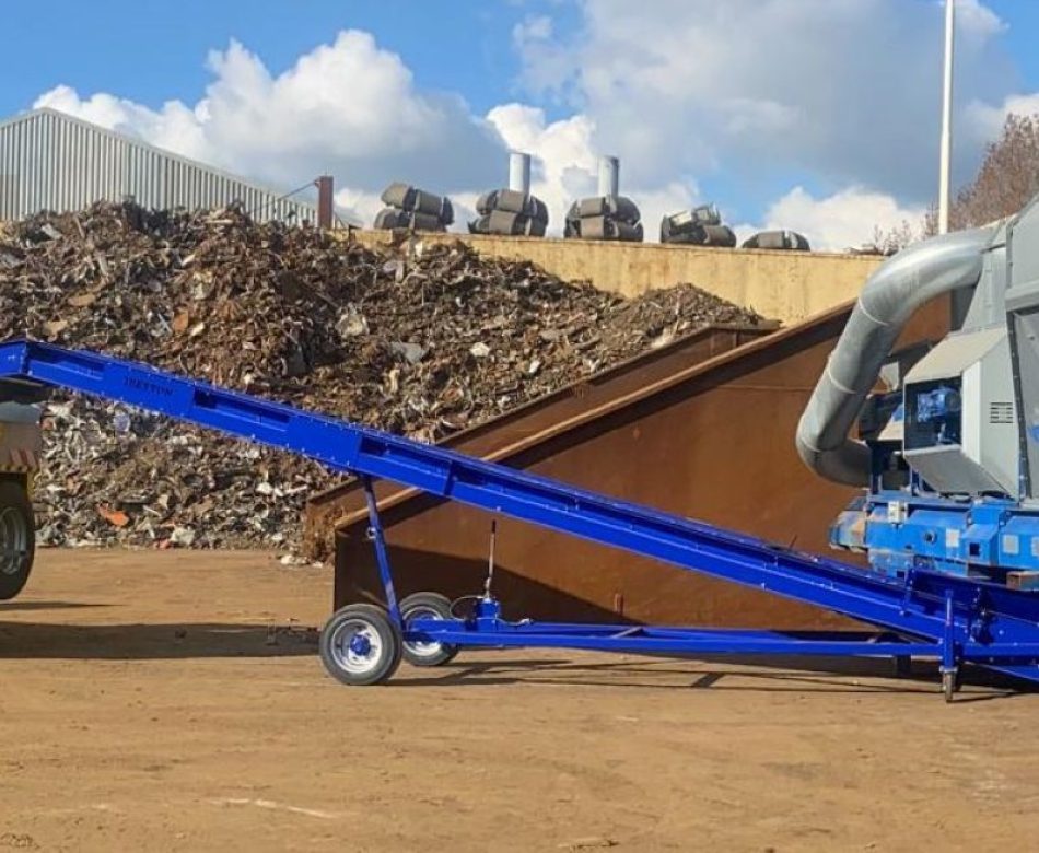 Breston opvoerband te huur 9 meter