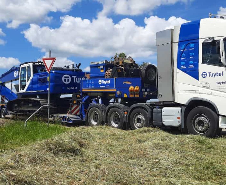 Case CX250e rupskraan te huur