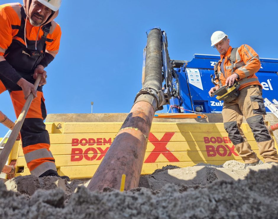 Vacature zuigwagenmachinist