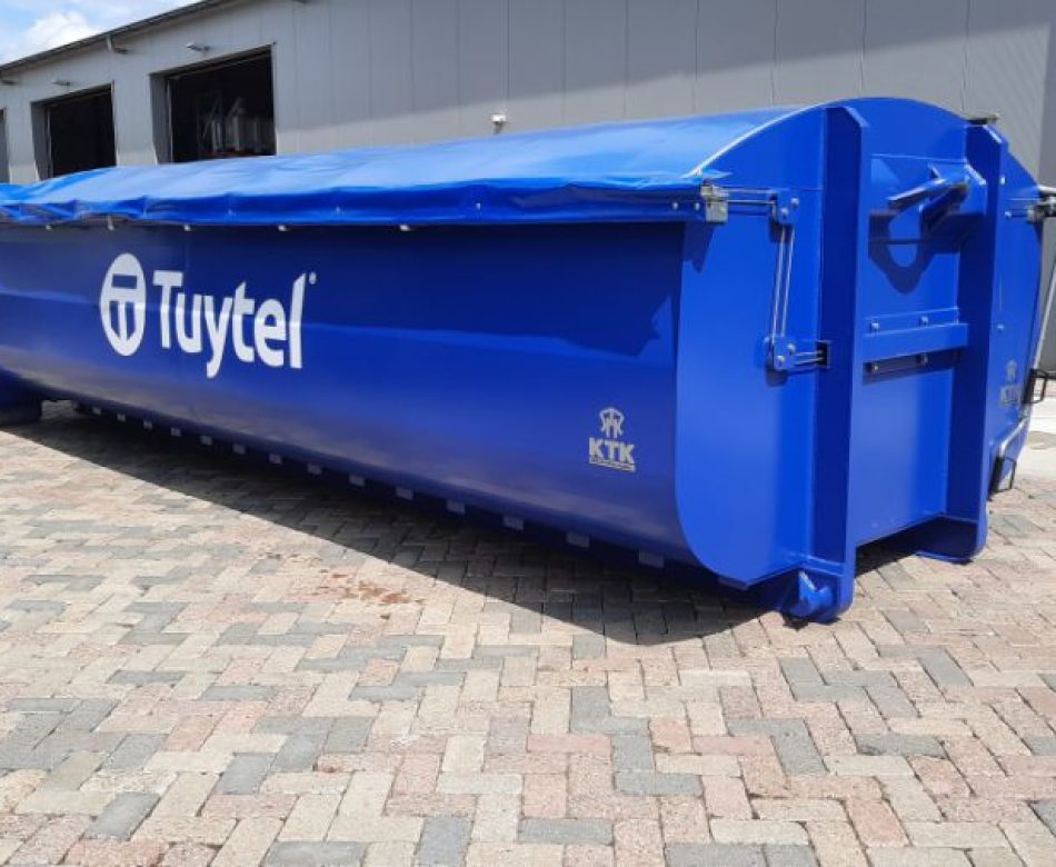 Containerbak huren 20m3