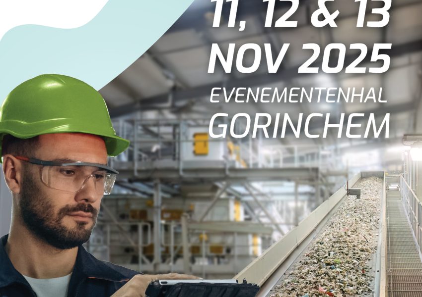 DE12 bezoek stand Recyclingbeurs