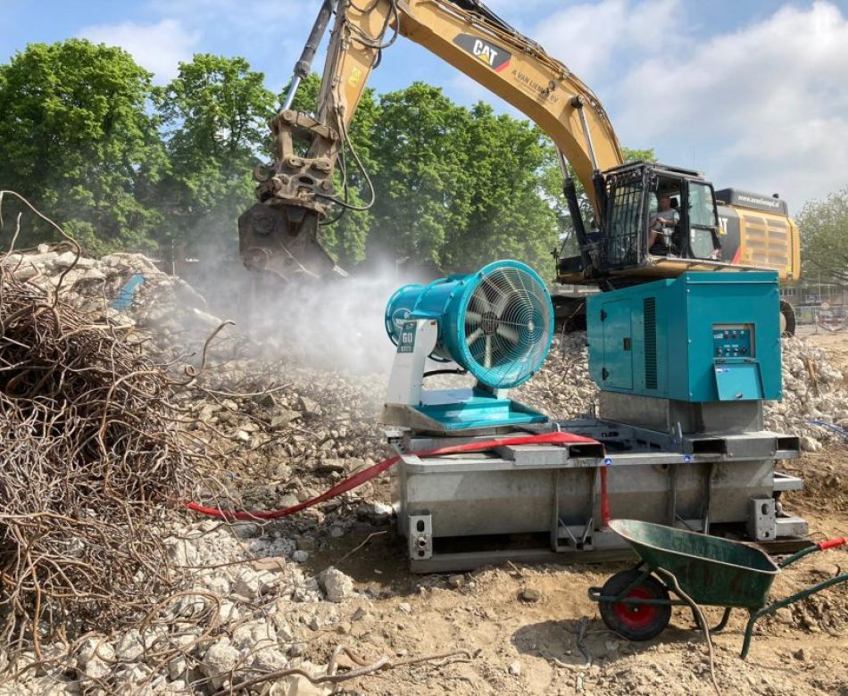 Dehaco stofkanon huren - waternevelaar huren