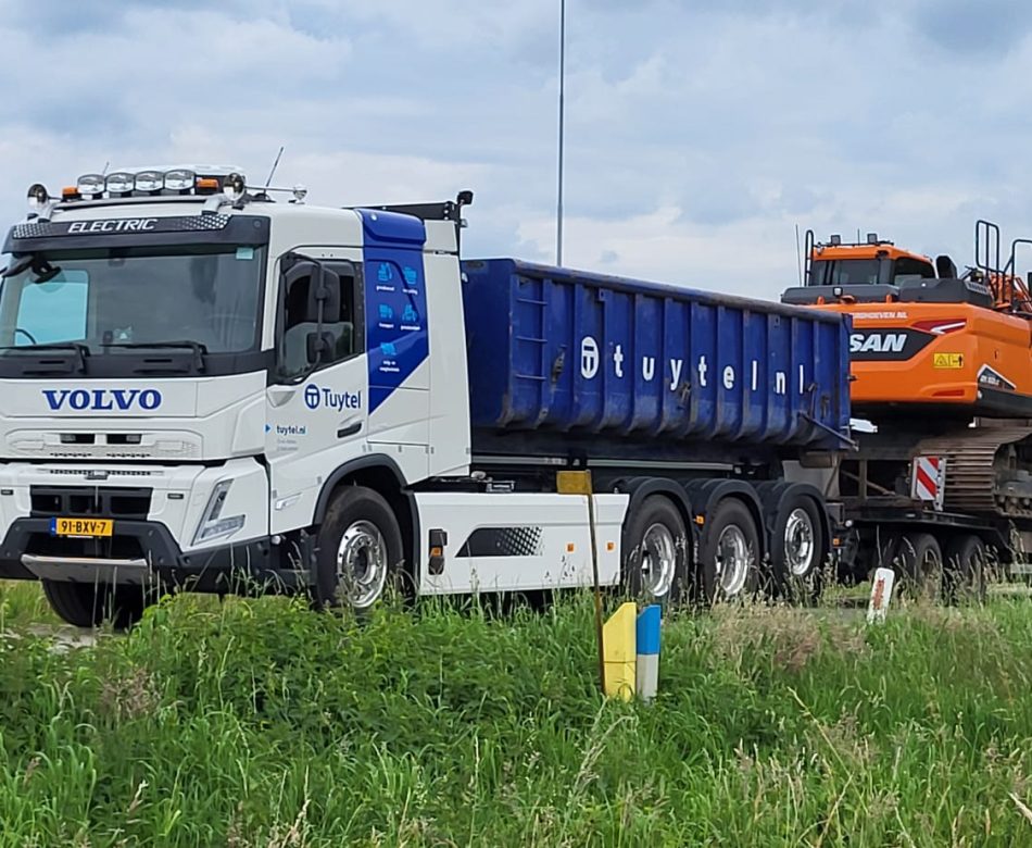 Elektrische haakarm huren