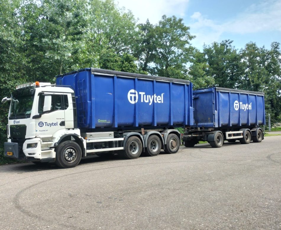 Haakarm combinatie huren