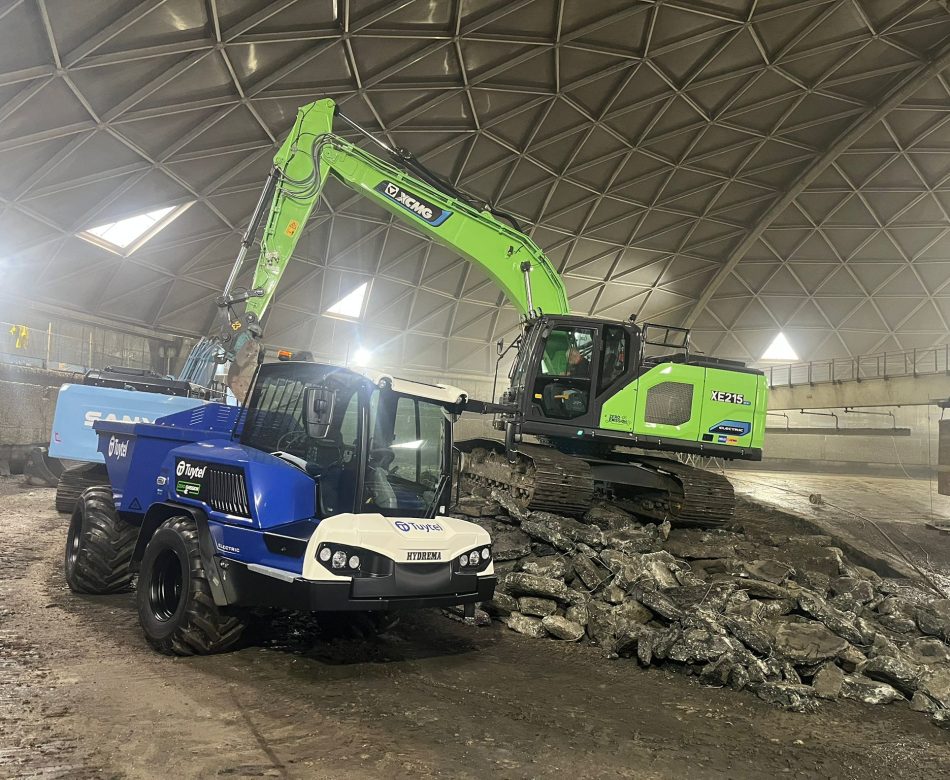 Hydrema recyclingproject