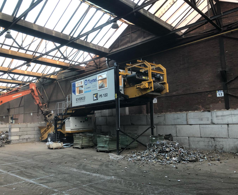 Metalen scheiden - kiverco