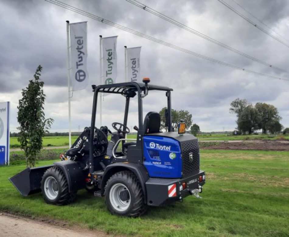 Pitbull elektrische shovel