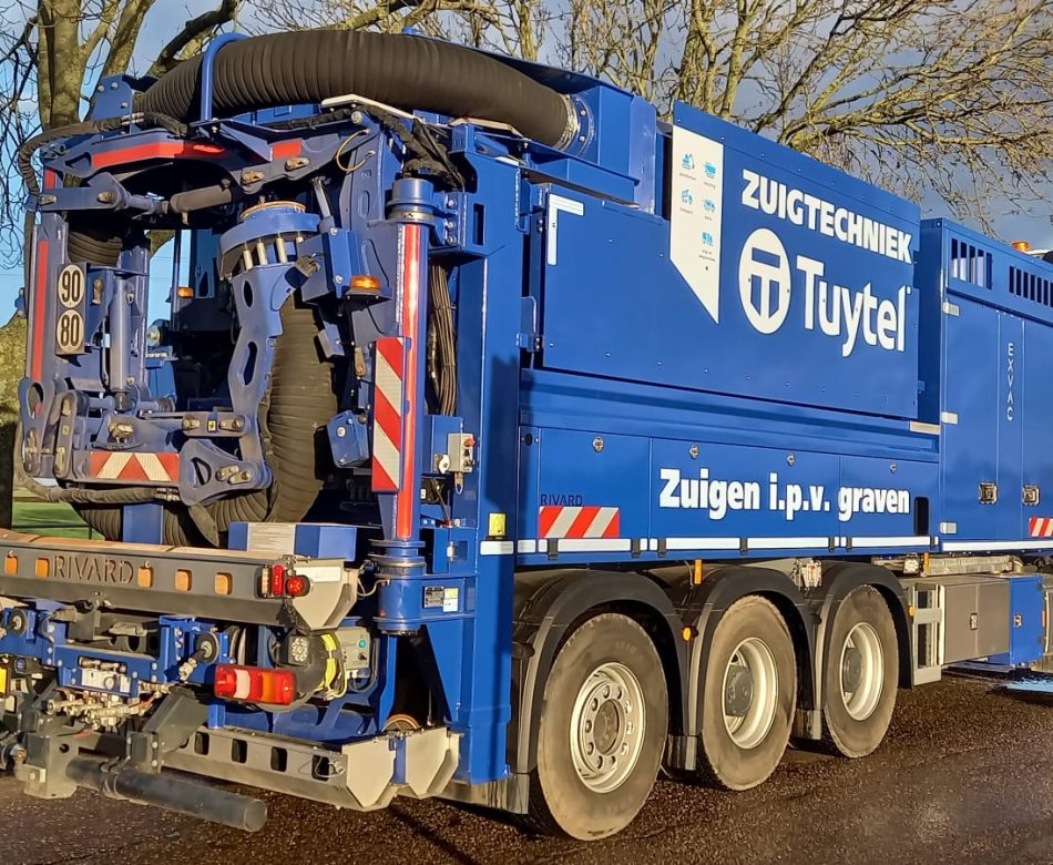 Rivard zuigwagen huren