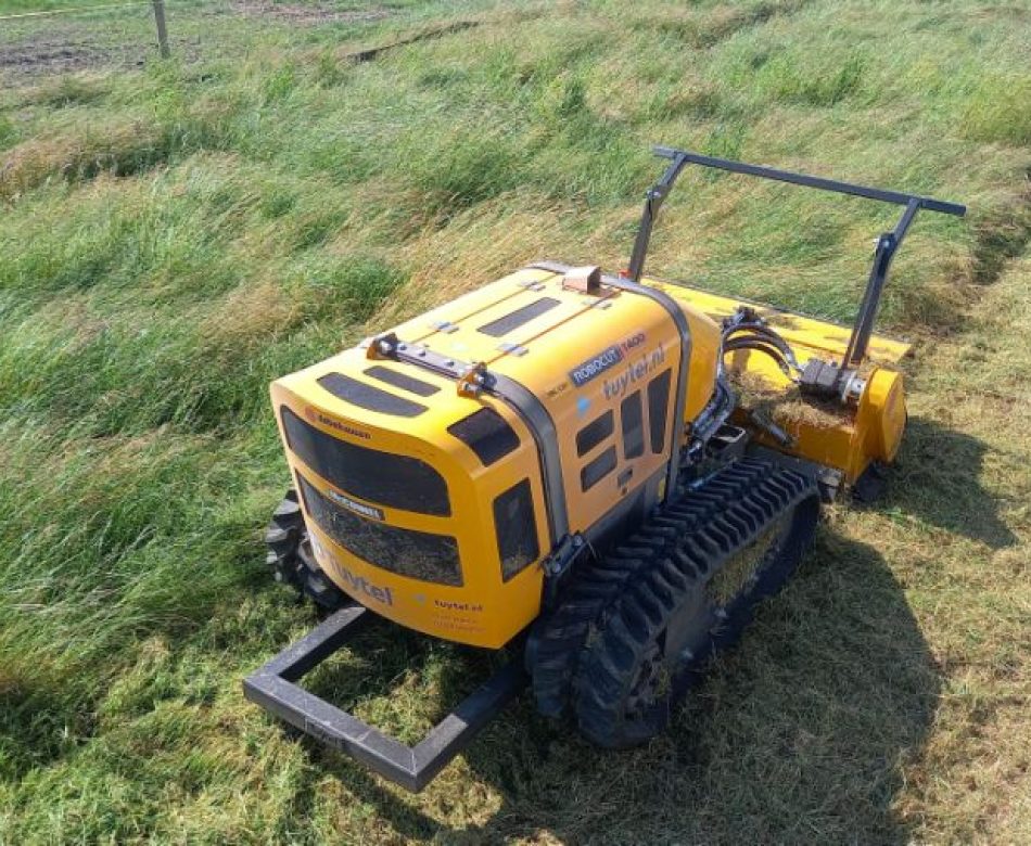 Robocut T400 te huur - grasmaaier huren