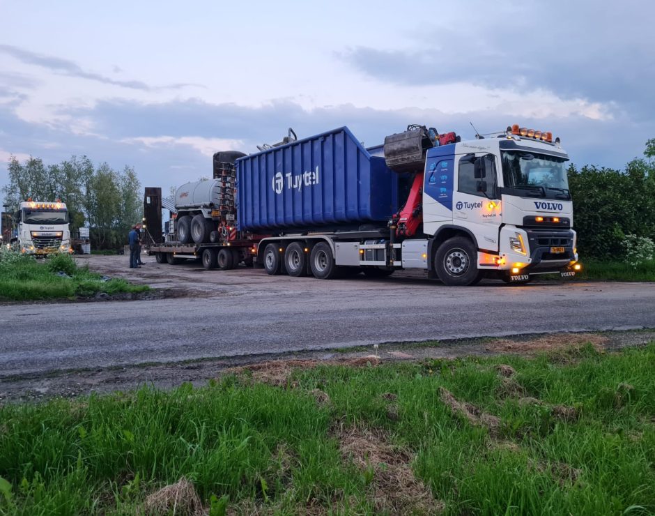 Tuytel transport container