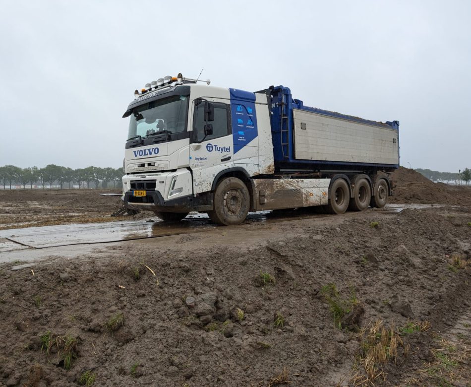 Grondstoffen transport elektrisch