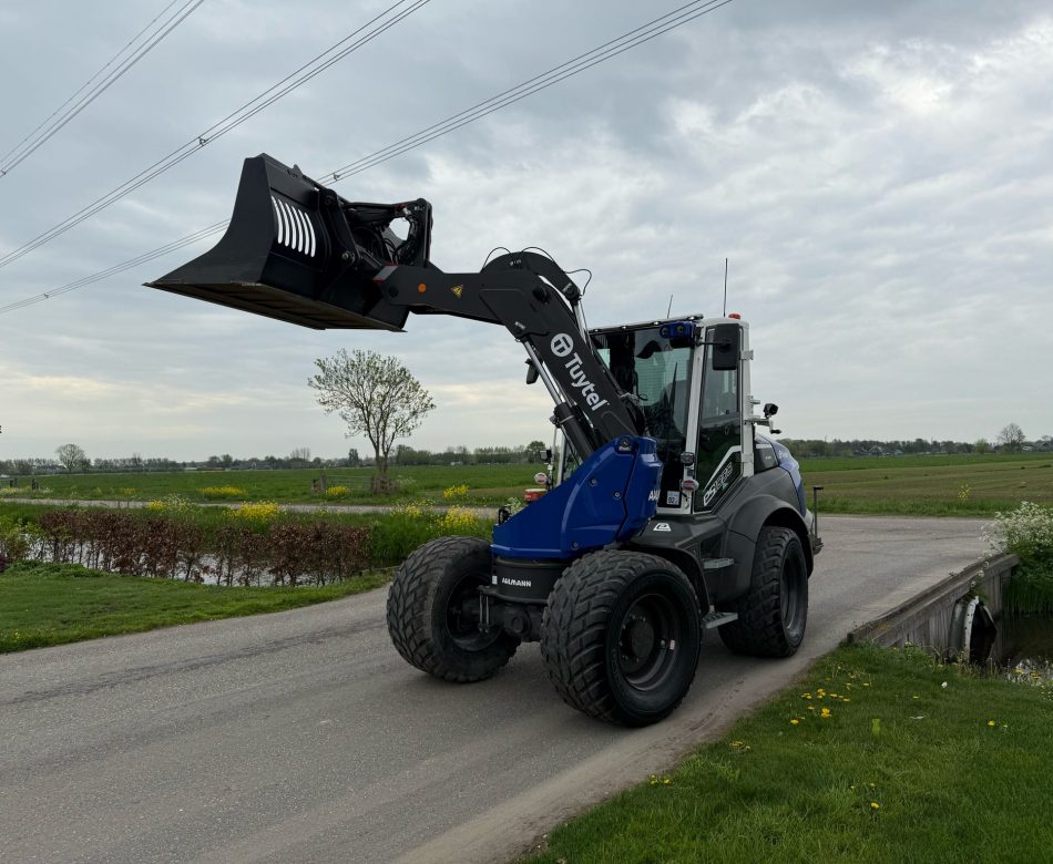Elektrische shovel huren