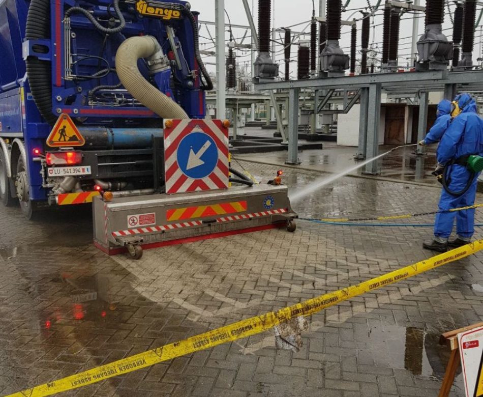 Zuigauto - ZOAB Cleaner huren